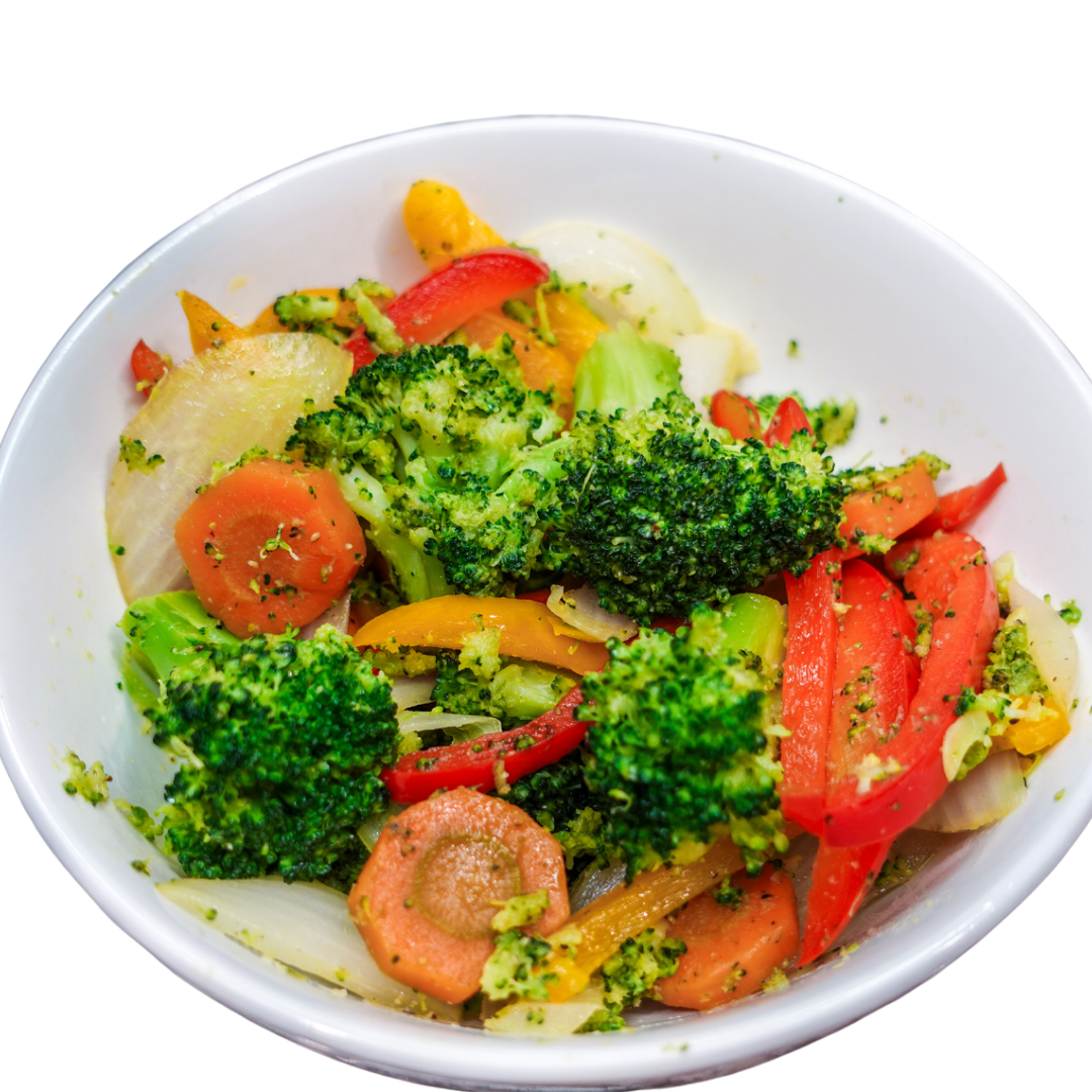 Chuletas al Horno con Arroz y Habichuelas