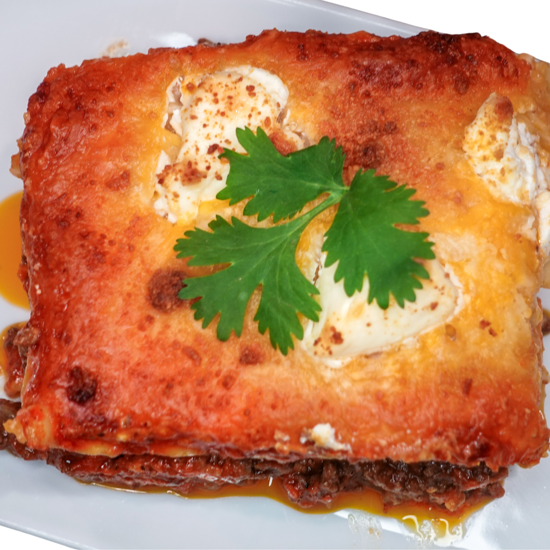 Pasticho/Lasagna Venezolana de Carne
