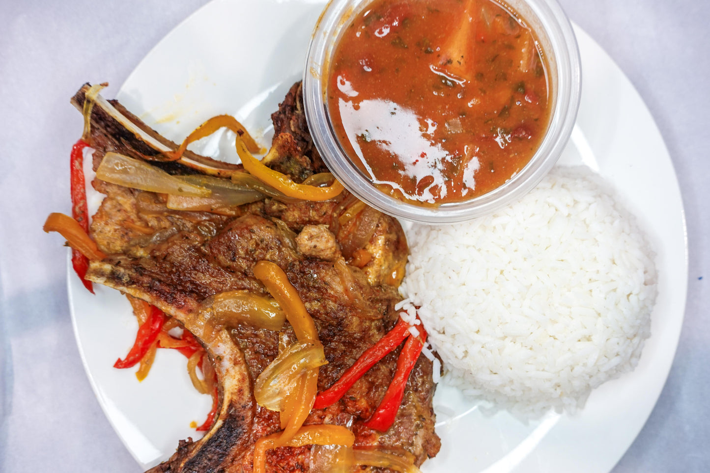 Pork Chop Meal