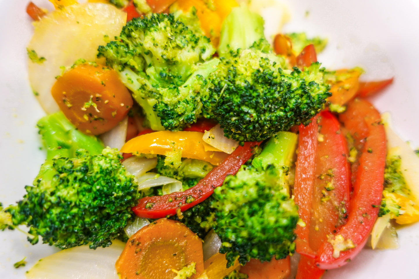 Vegetales Salteados