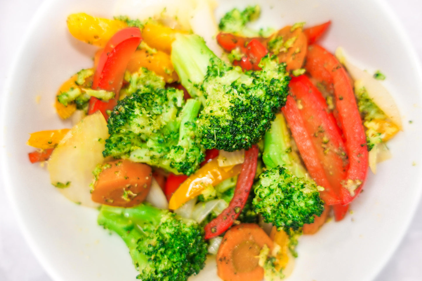 Vegetales Salteados