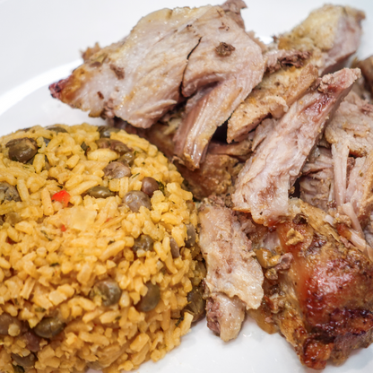 Pork and Yellow Rice