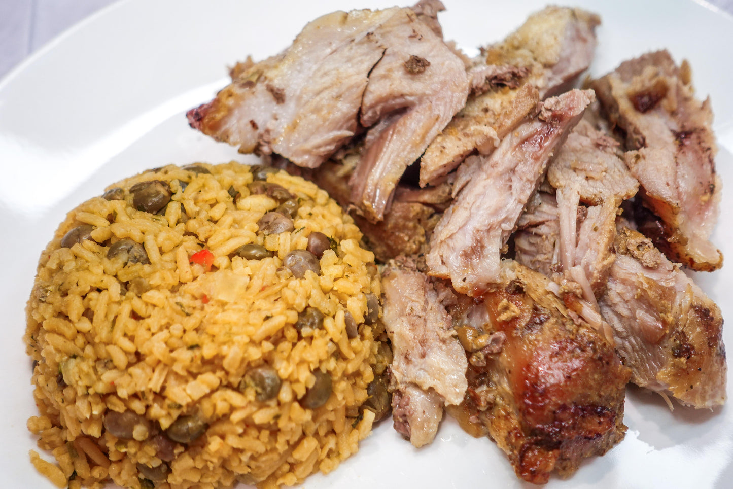 Pork and Yellow Rice