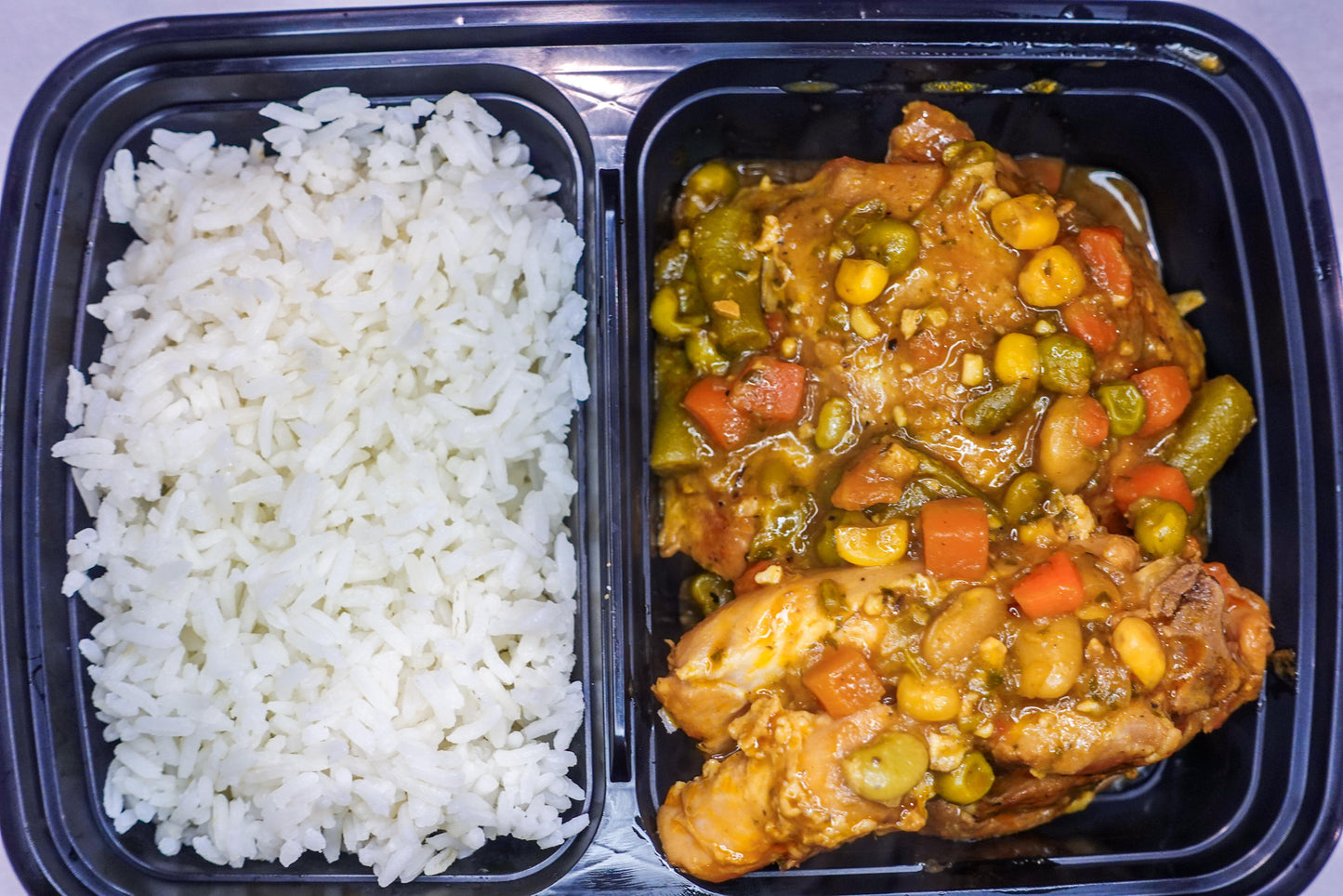 Chicken with Mixed Vegetables Meal