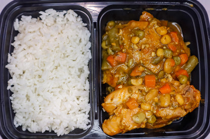 Chicken with Mixed Vegetables Meal