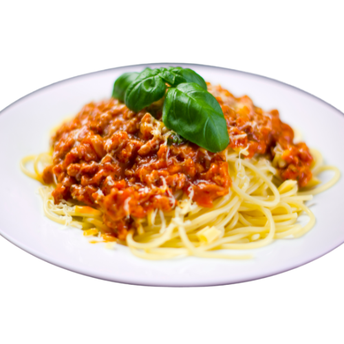 Pasta con Carne Molida